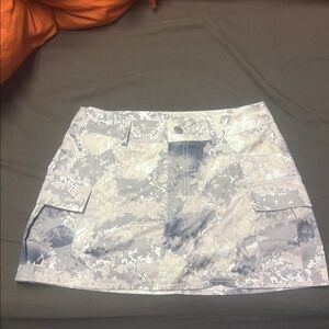 Camouflage Mini Skirt